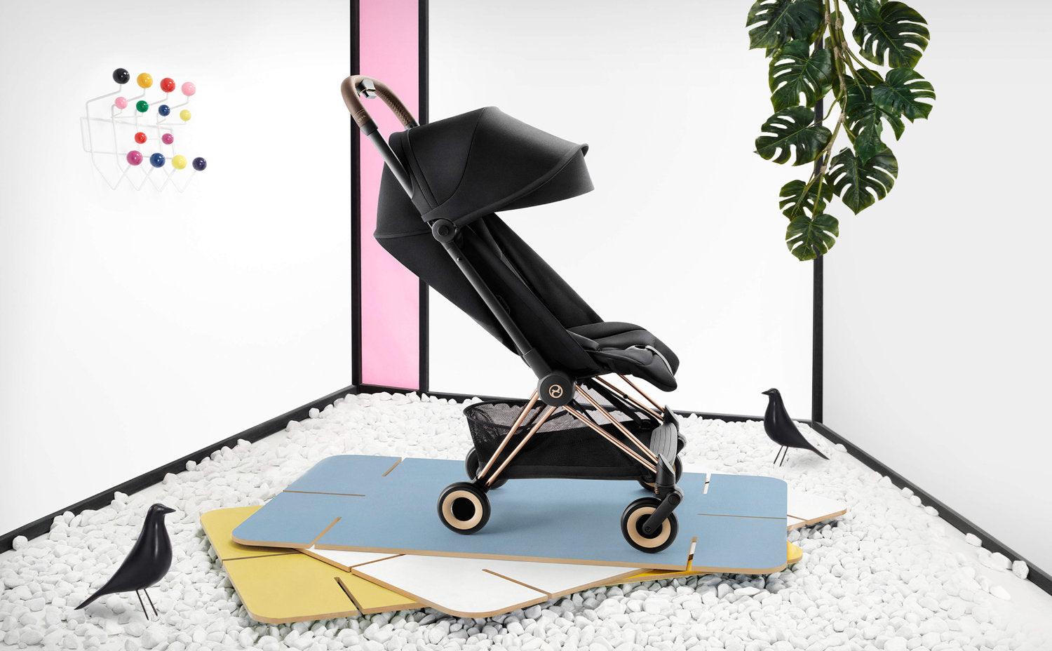 CYBEX COYA - Lightweight, Compact, Luxury Buggy - Mari Kali Stores Cyprus