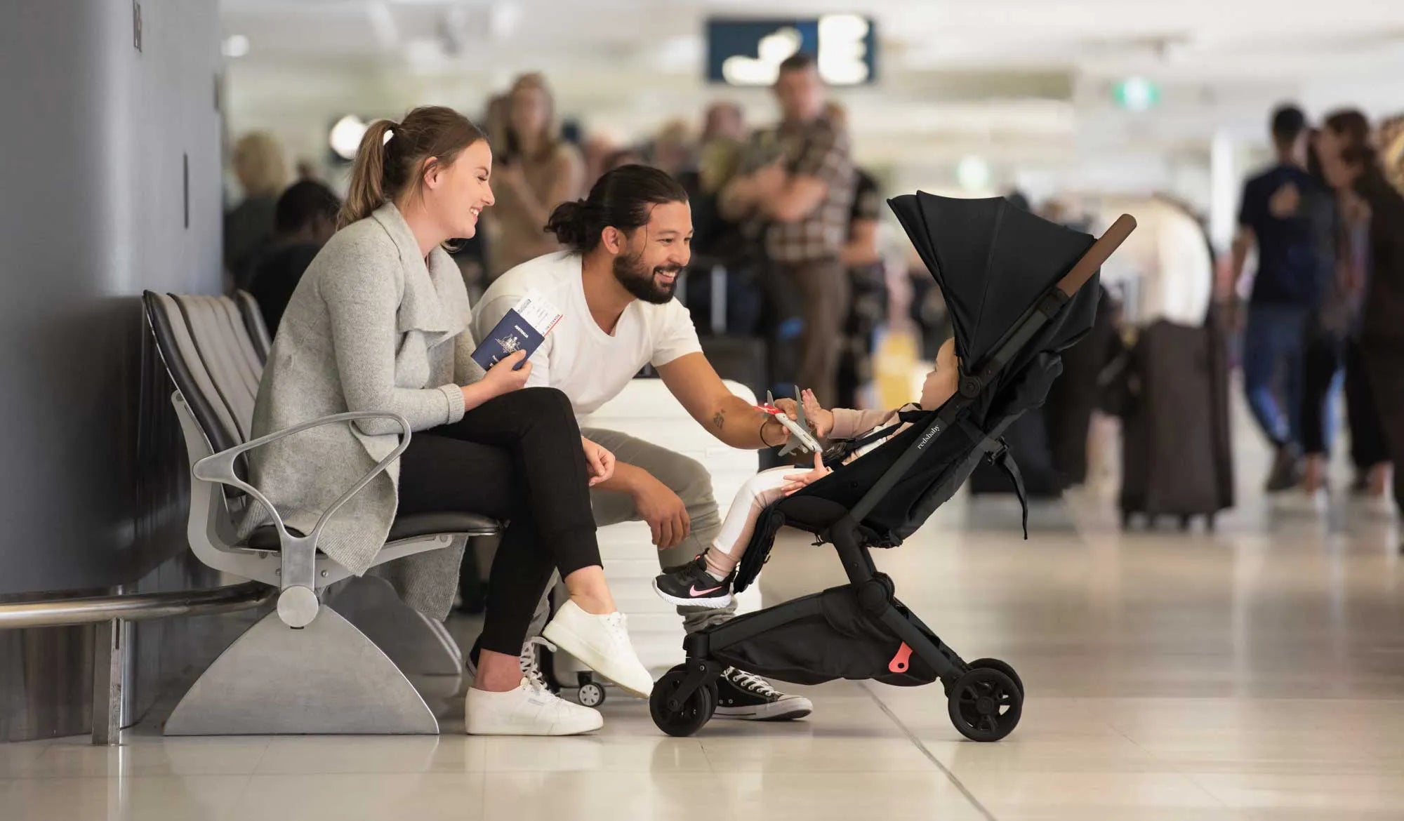 Redsbaby Skip2 Buggy & Travel Stroller