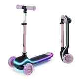 Kinderkraft Three-wheeled LED scooter Raket