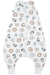 Meyco Baby Winter Sleep Overall Jumper Animal - Multicolour - 104cm - Mari Kali Stores Cyprus