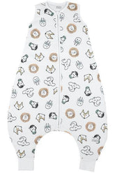 Meyco Baby Winter Sleep Overall Jumper Animal - Multicolour - 92cm - Mari Kali Stores Cyprus