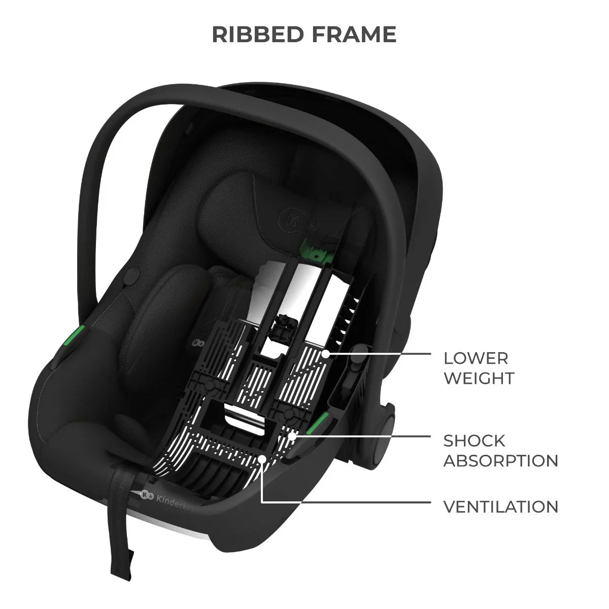 Kinderkraft Carseat i-lite 0-87cm Kinderkraft Carseat i-lite 0-87cm