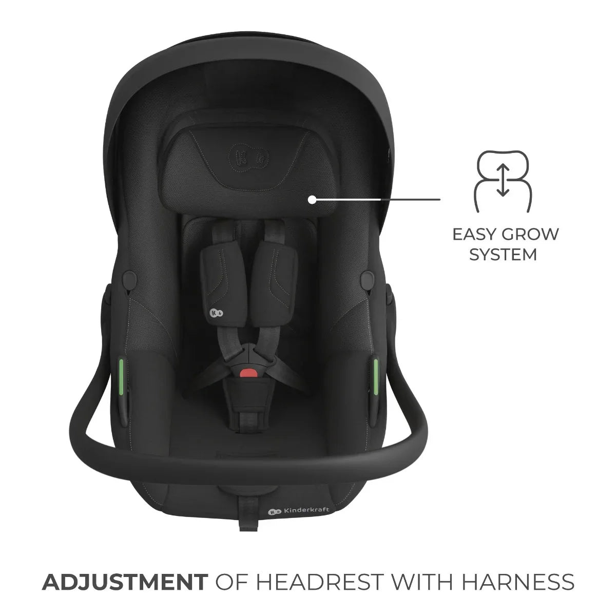 Kinderkraft Carseat i-lite 0-87cm Kinderkraft Carseat i-lite 0-87cm