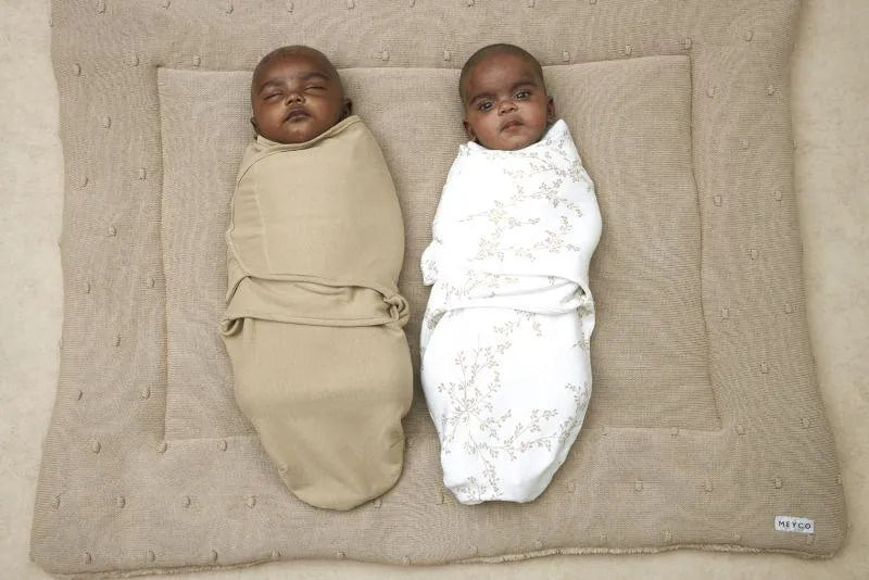 Swaddle Meyco 2pack - Branches-Uni - 0-3m - Mari Kali Stores Cyprus Swaddle Meyco 2pack - Branches-Uni - 0-3m - Mari Kali Stores Cyprus