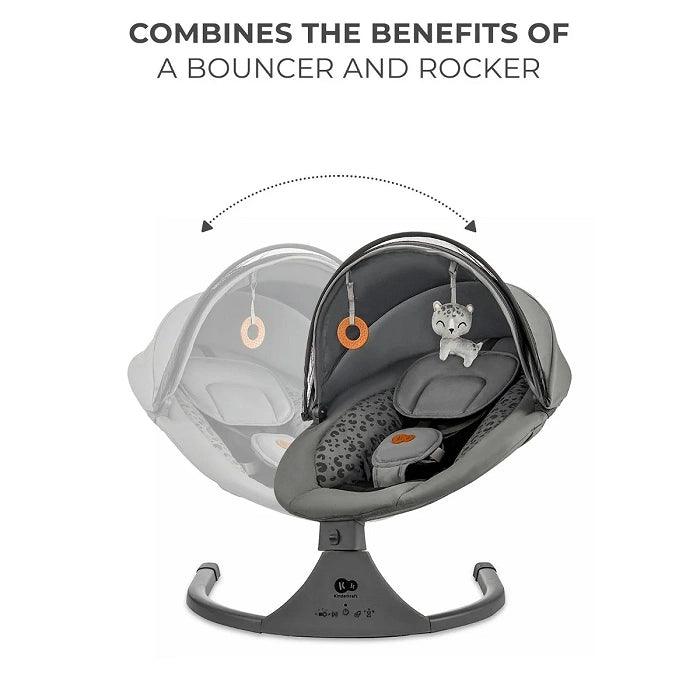 Kinderkraft Electric rocker bouncer 2in1 LUMI 2 - Mari Kali Stores Cyprus Kinderkraft Electric rocker bouncer 2in1 LUMI 2 - Mari Kali Stores Cyprus