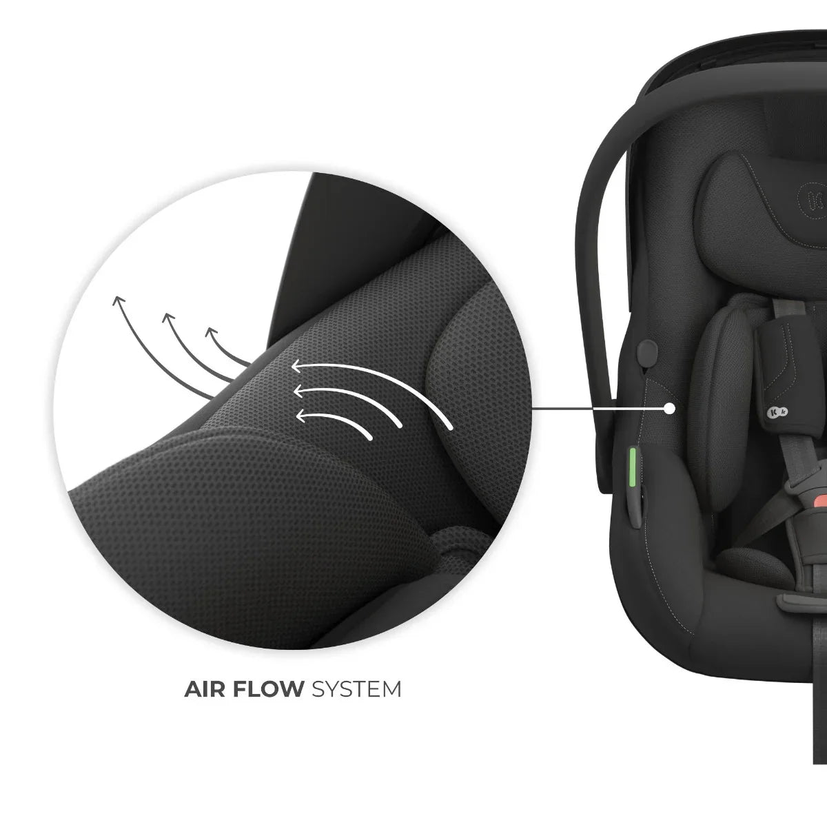 Kinderkraft Carseat i-lite 0-87cm Kinderkraft Carseat i-lite 0-87cm