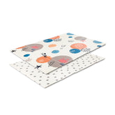 Double sided Children Playmat Ocean 120x180cm Foldable