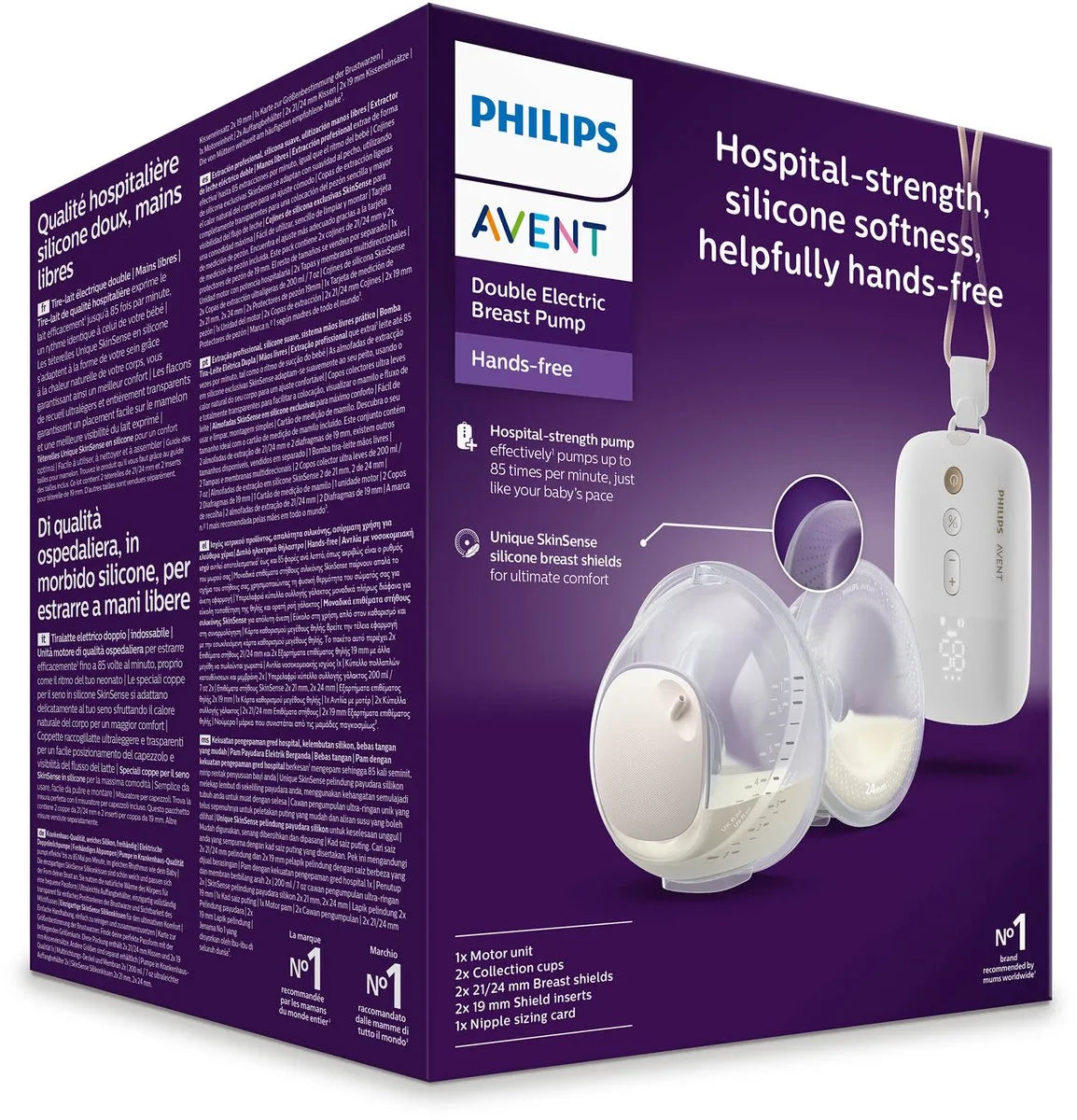 Philips Avent Breast Pump  Electric Breast Pump Double Unit Philips Avent Breast Pump  Electric Breast Pump Double Unit