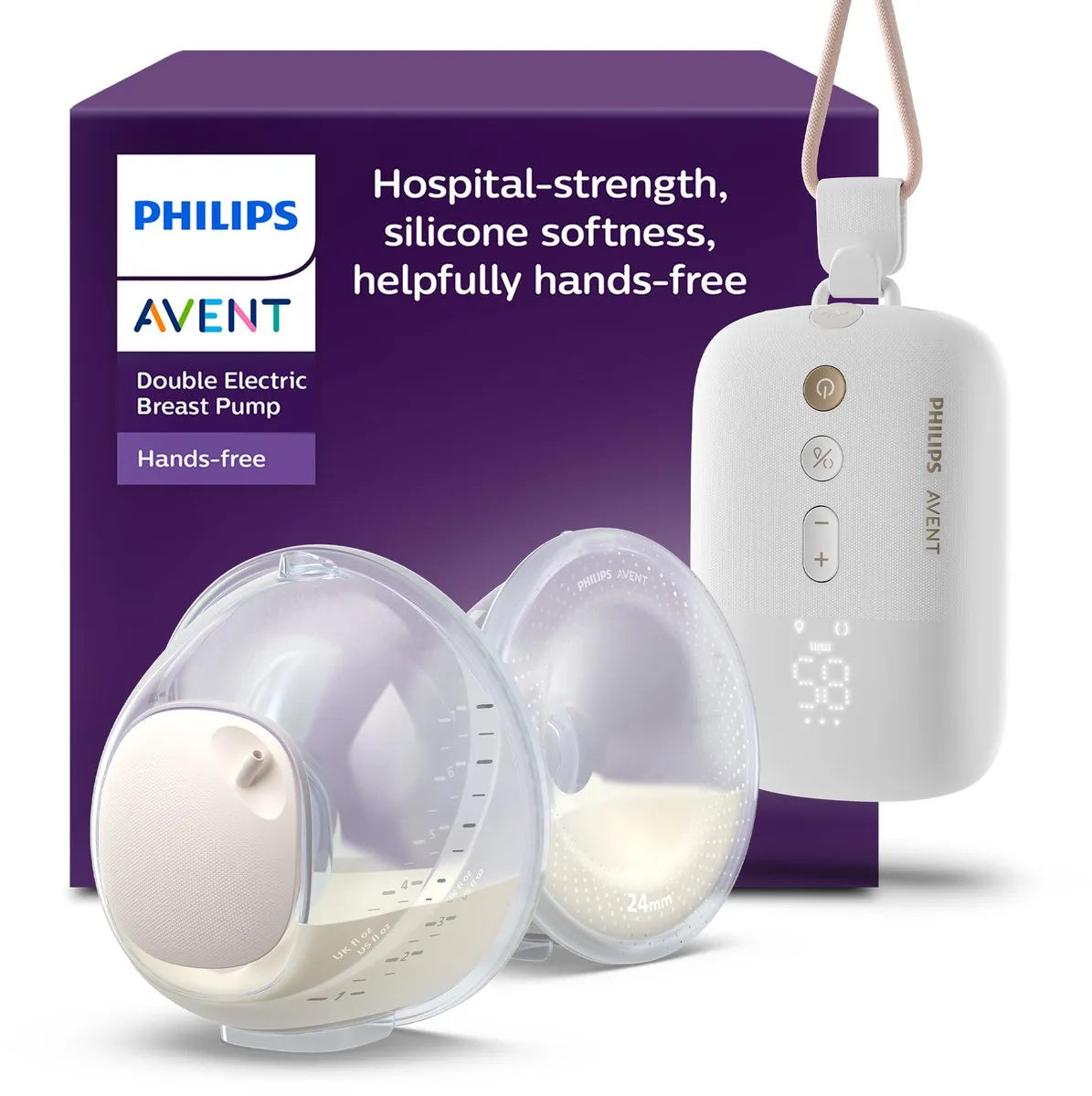 Philips Avent Breast Pump  Electric Breast Pump Double Unit Philips Avent Breast Pump  Electric Breast Pump Double Unit