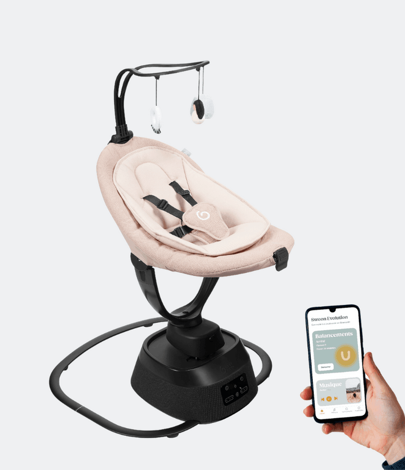 Babymoov Swoon Evolution Connect Smart Baby Swing - Mari Kali Stores Cyprus Babymoov Swoon Evolution Connect Smart Baby Swing - Mari Kali Stores Cyprus