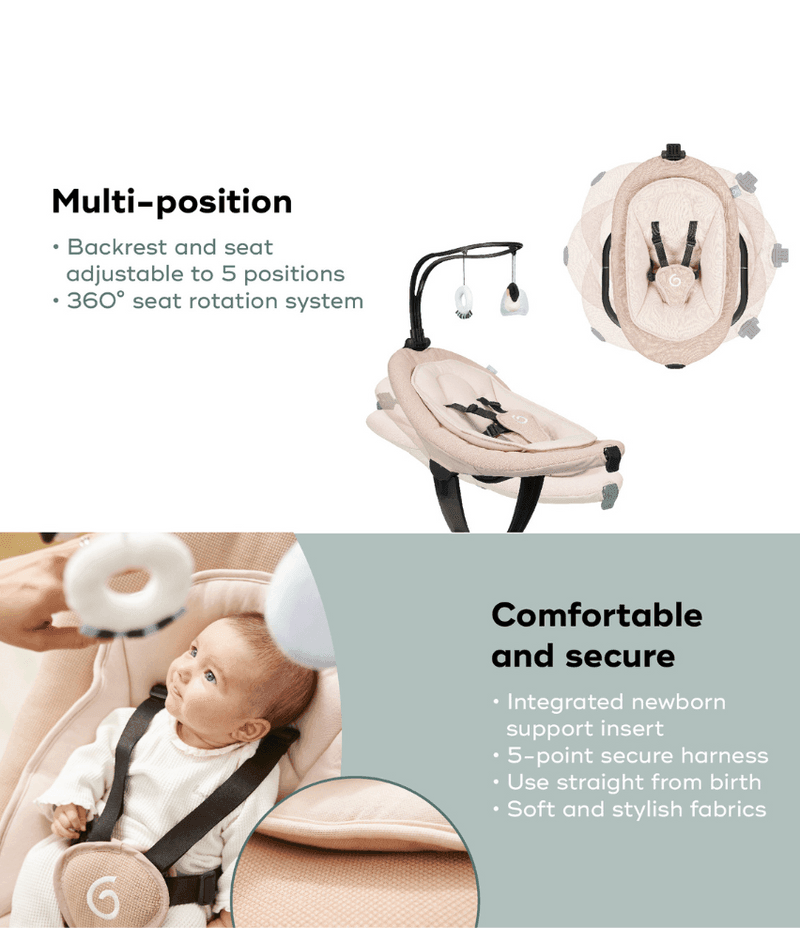Babymoov Swoon Evolution Connect Smart Baby Swing - Mari Kali Stores Cyprus Babymoov Swoon Evolution Connect Smart Baby Swing - Mari Kali Stores Cyprus