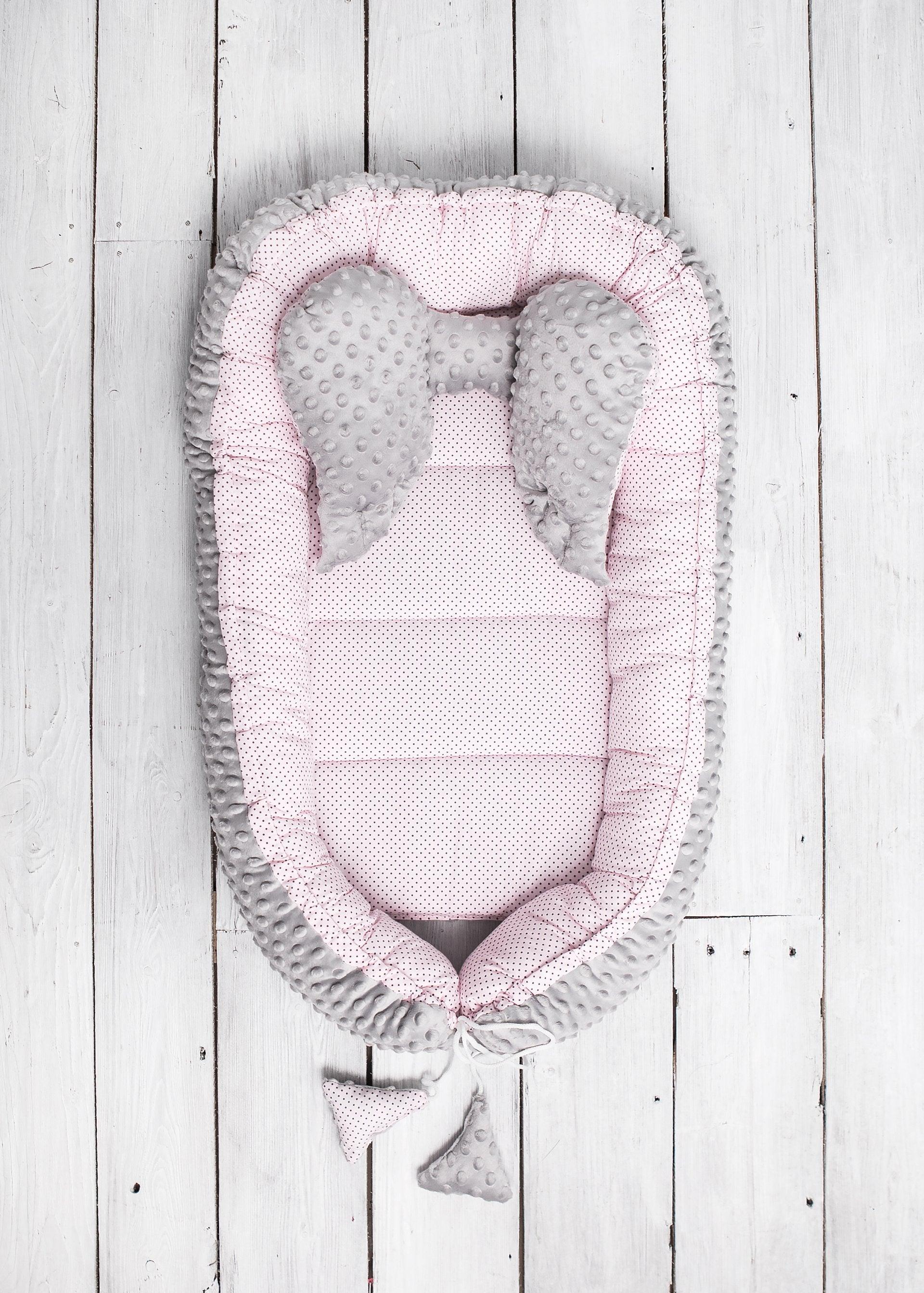 Belisima Cocoon Minky Love Dots Pink - Mari Kali Stores Cyprus Belisima Cocoon Minky Love Dots Pink - Mari Kali Stores Cyprus