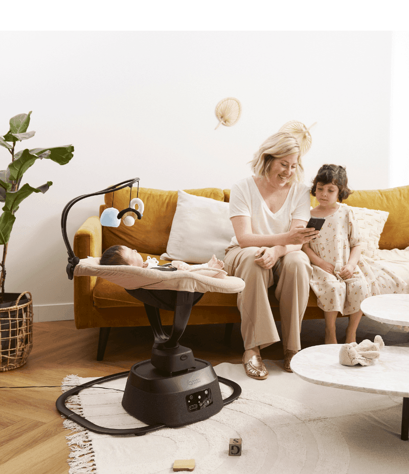 Babymoov Swoon Evolution Connect Smart Baby Swing - Mari Kali Stores Cyprus Babymoov Swoon Evolution Connect Smart Baby Swing - Mari Kali Stores Cyprus