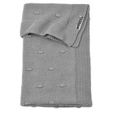Meyco Blanket Knots 75x100cm Grey