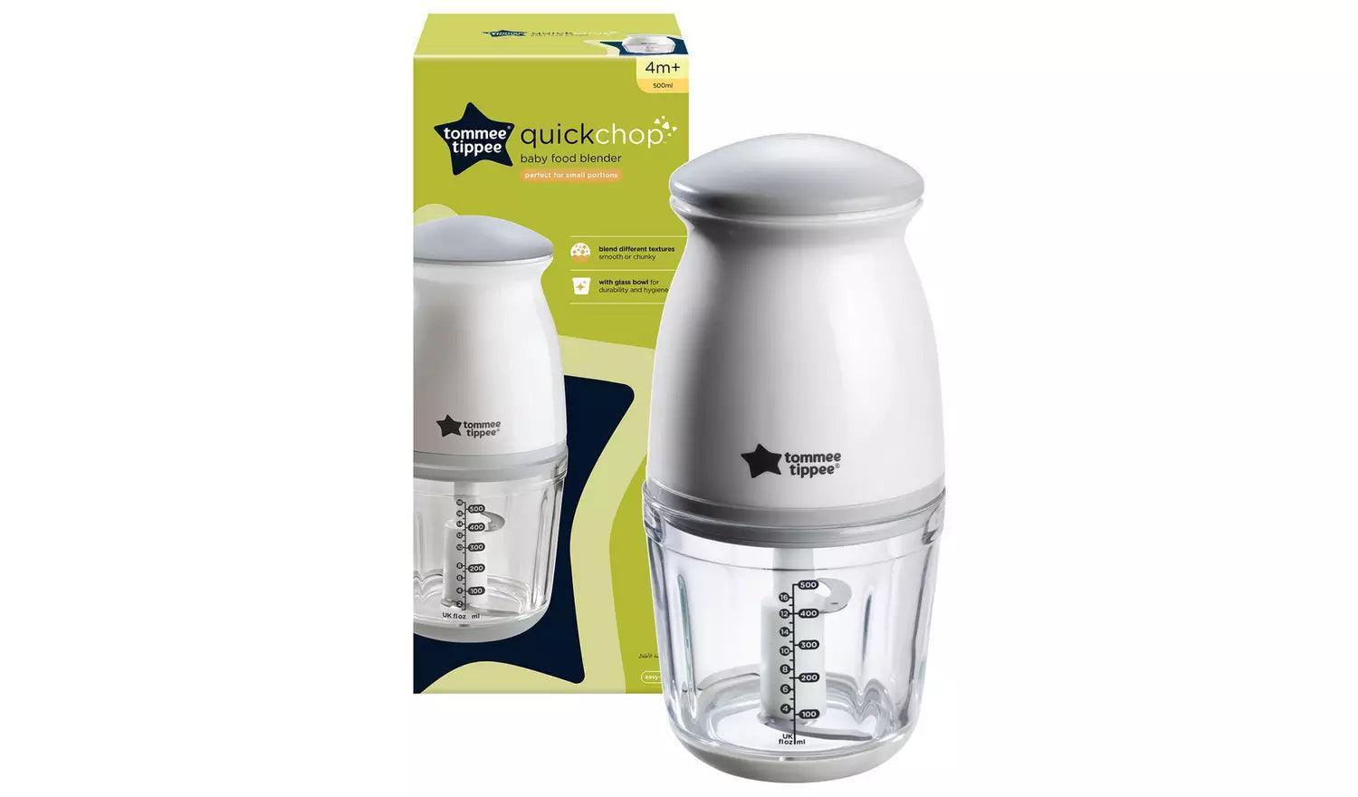 Tommee Tippee Quick Chop Food Blender - Mari Kali Stores Cyprus Tommee Tippee Quick Chop Food Blender - Mari Kali Stores Cyprus
