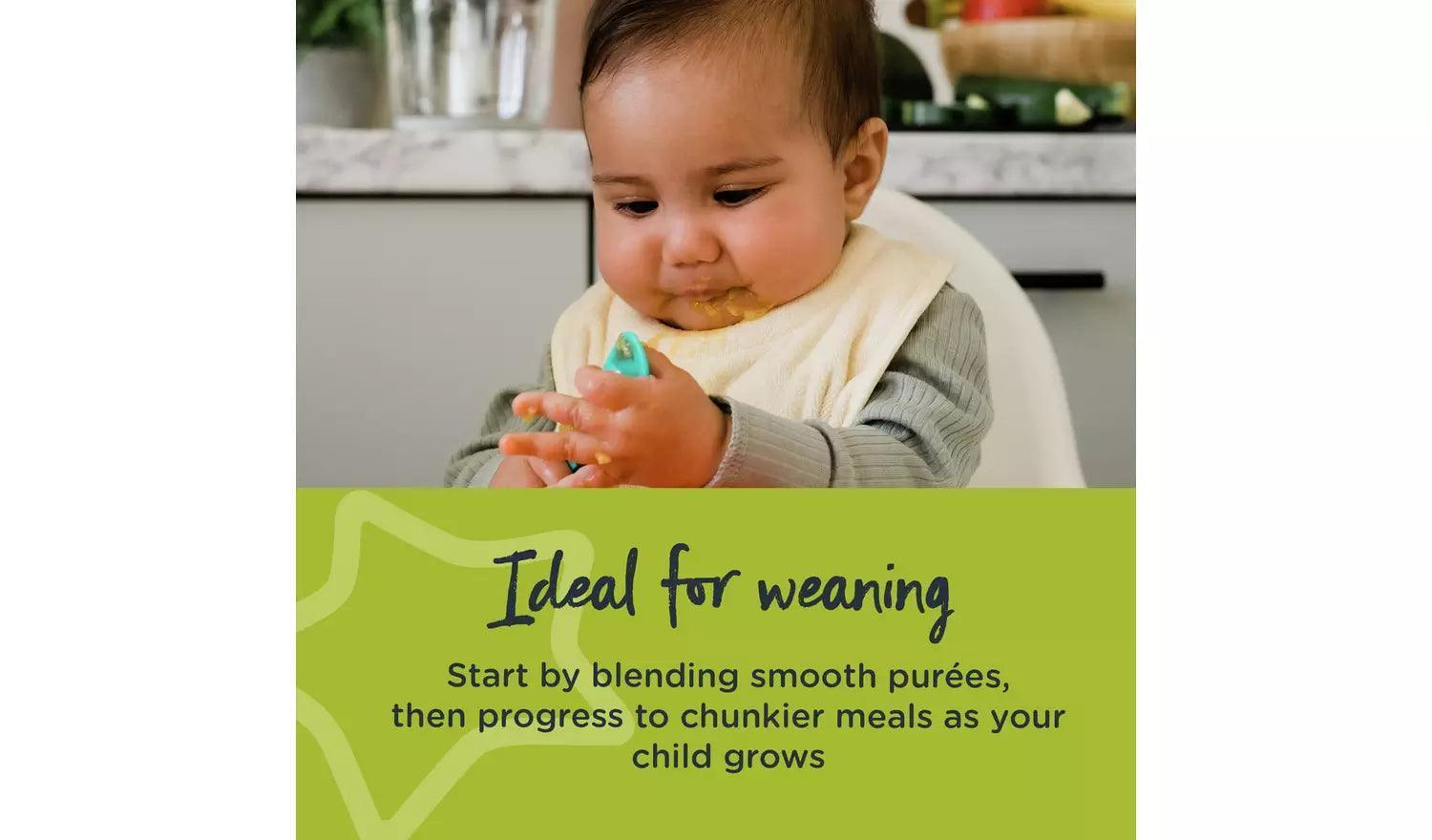 Tommee Tippee Quick Chop Food Blender - Mari Kali Stores Cyprus Tommee Tippee Quick Chop Food Blender - Mari Kali Stores Cyprus