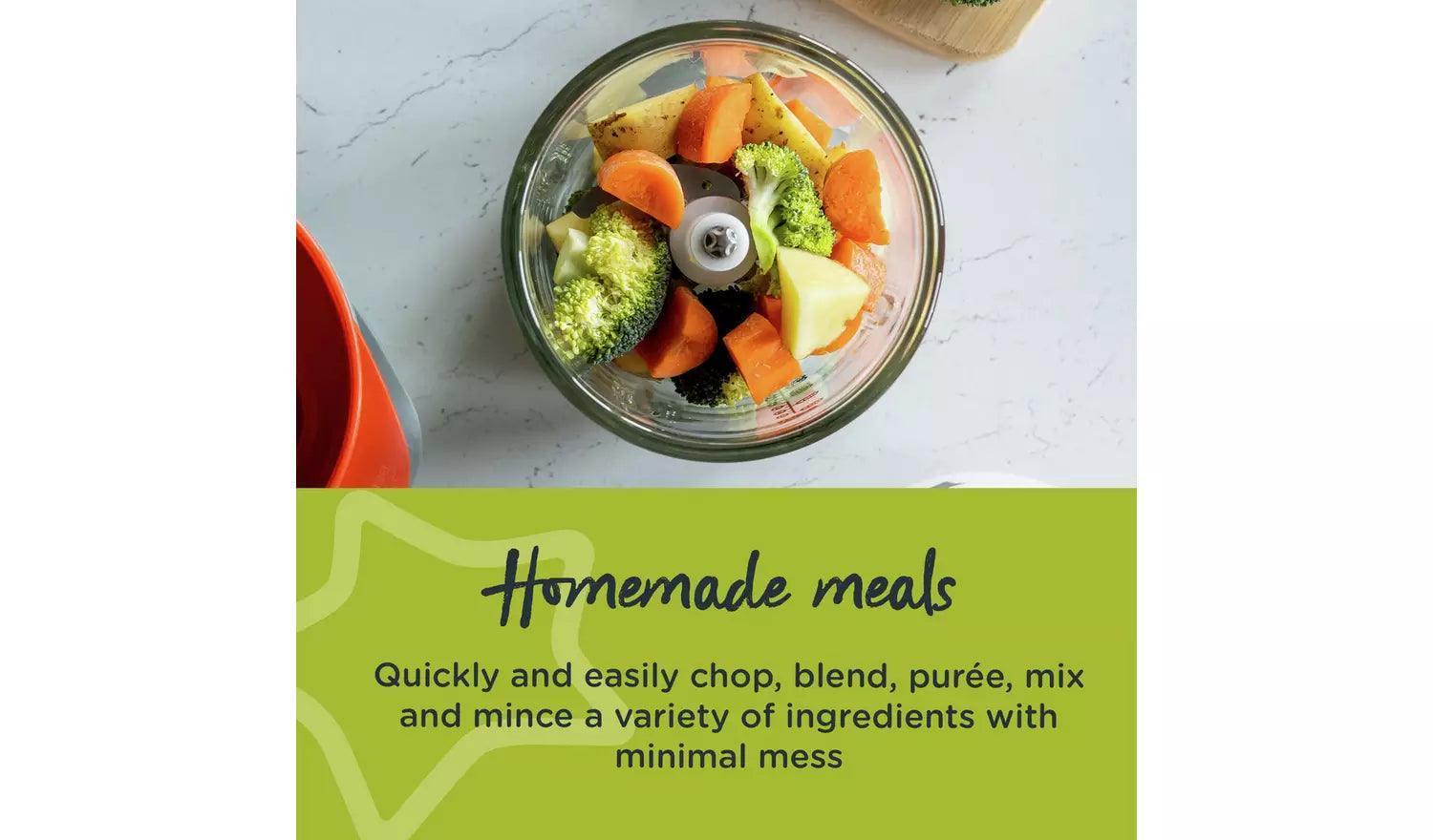 Tommee Tippee Quick Chop Food Blender - Mari Kali Stores Cyprus Tommee Tippee Quick Chop Food Blender - Mari Kali Stores Cyprus