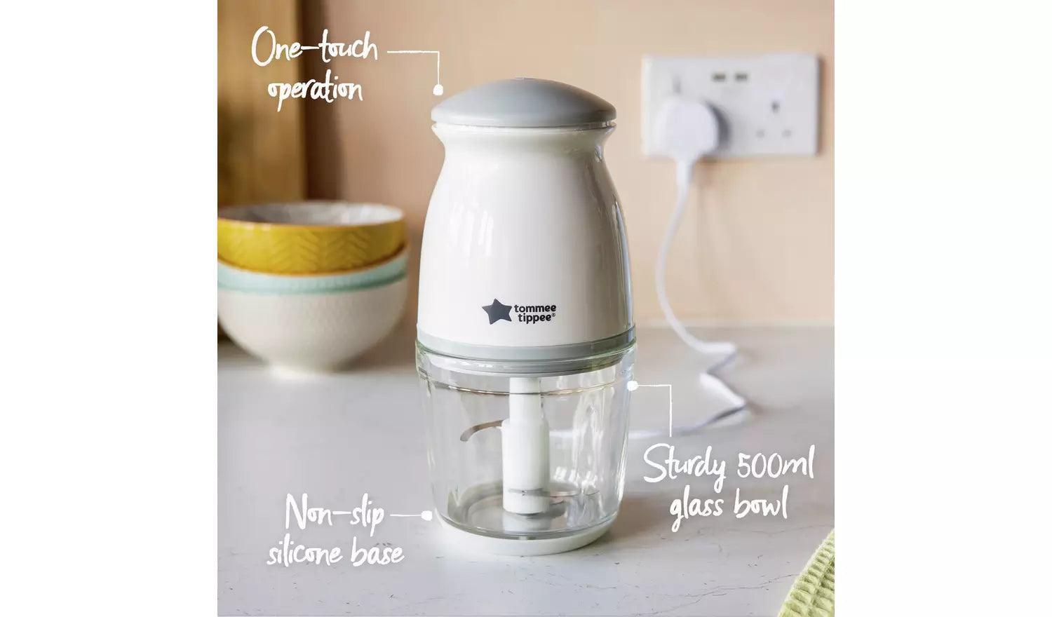 Tommee Tippee Quick Chop Food Blender - Mari Kali Stores Cyprus Tommee Tippee Quick Chop Food Blender - Mari Kali Stores Cyprus