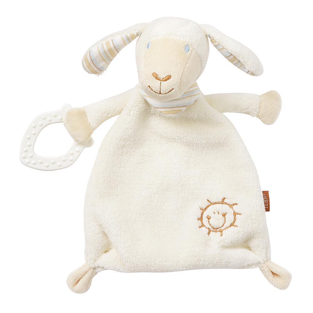Baby Fehn - Cuddling toy with teether - Mari Kali Stores Cyprus Baby Fehn - Cuddling toy with teether - Mari Kali Stores Cyprus