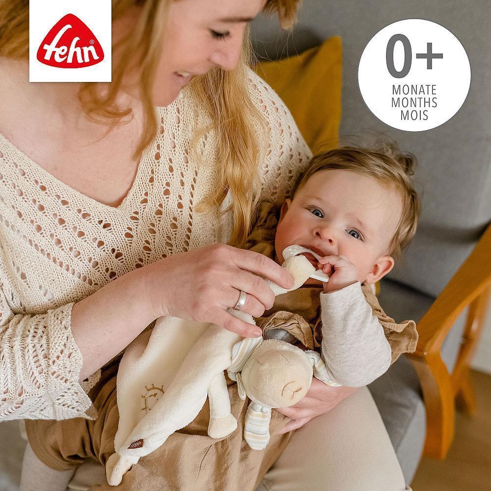 Baby Fehn - Cuddling toy with teether - Mari Kali Stores Cyprus Baby Fehn - Cuddling toy with teether - Mari Kali Stores Cyprus
