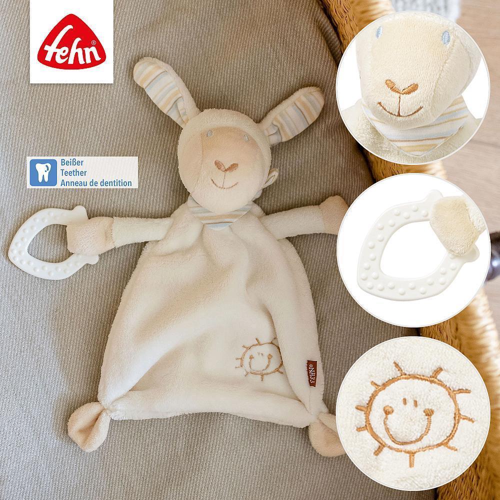 Baby Fehn - Cuddling toy with teether - Mari Kali Stores Cyprus Baby Fehn - Cuddling toy with teether - Mari Kali Stores Cyprus