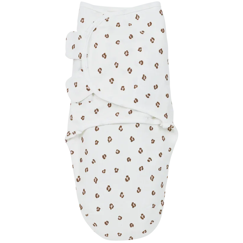 Meyco Swaddle Wrap 1 Pack 0-3 Months Mini Panther Soft Pink Meyco Swaddle Wrap 1 Pack 0-3 Months Mini Panther Soft Pink