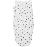 Meyco Swaddle Wrap 1 Pack 0-3 Months Mini Panther Soft Pink