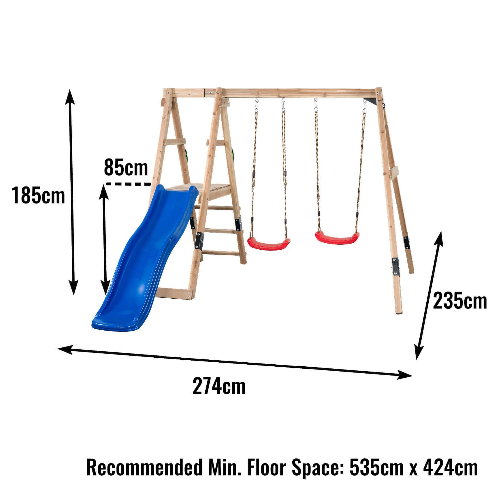 Swing King Ava Playground set - Mari Kali Stores Cyprus Swing King Ava Playground set - Mari Kali Stores Cyprus