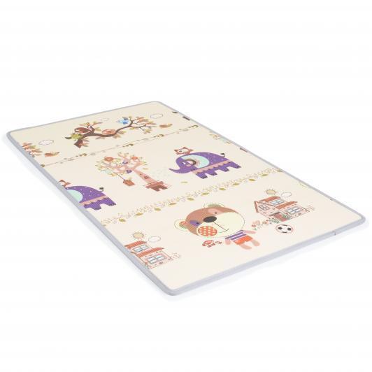 Cangaroo Rolling XPE Playmat Beige 100x150cm - Mari Kali Stores Cyprus Cangaroo Rolling XPE Playmat Beige 100x150cm - Mari Kali Stores Cyprus
