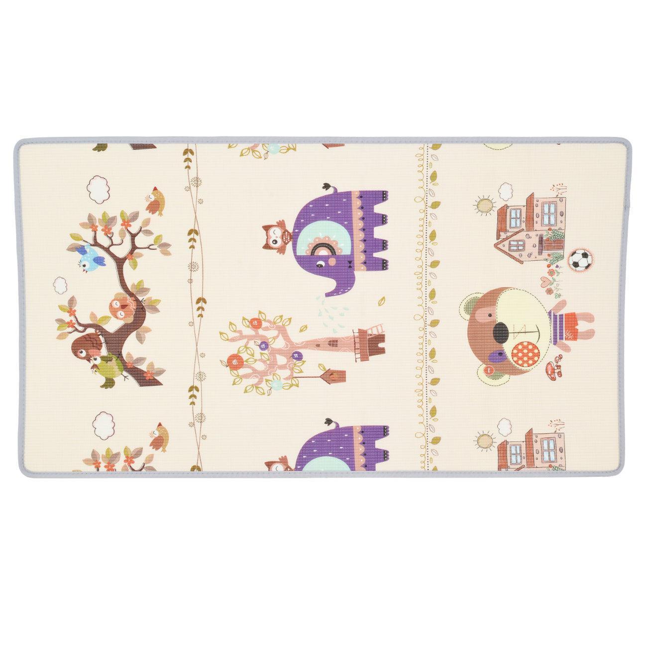 Cangaroo Rolling XPE Playmat Beige 100x150cm - Mari Kali Stores Cyprus Cangaroo Rolling XPE Playmat Beige 100x150cm - Mari Kali Stores Cyprus