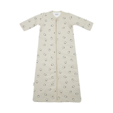 Meyco Sleeping bag with detachable sleeves interlock jersey Penguin Soft sand 70 cm
