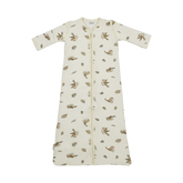 Meyco Sleeping bag with detachable sleeves interlock jersey Robin Multicolour 60 cm 2.5 tog