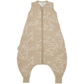 Sleeping bag jumper lined interlock jersey Branches Sand 104 cm