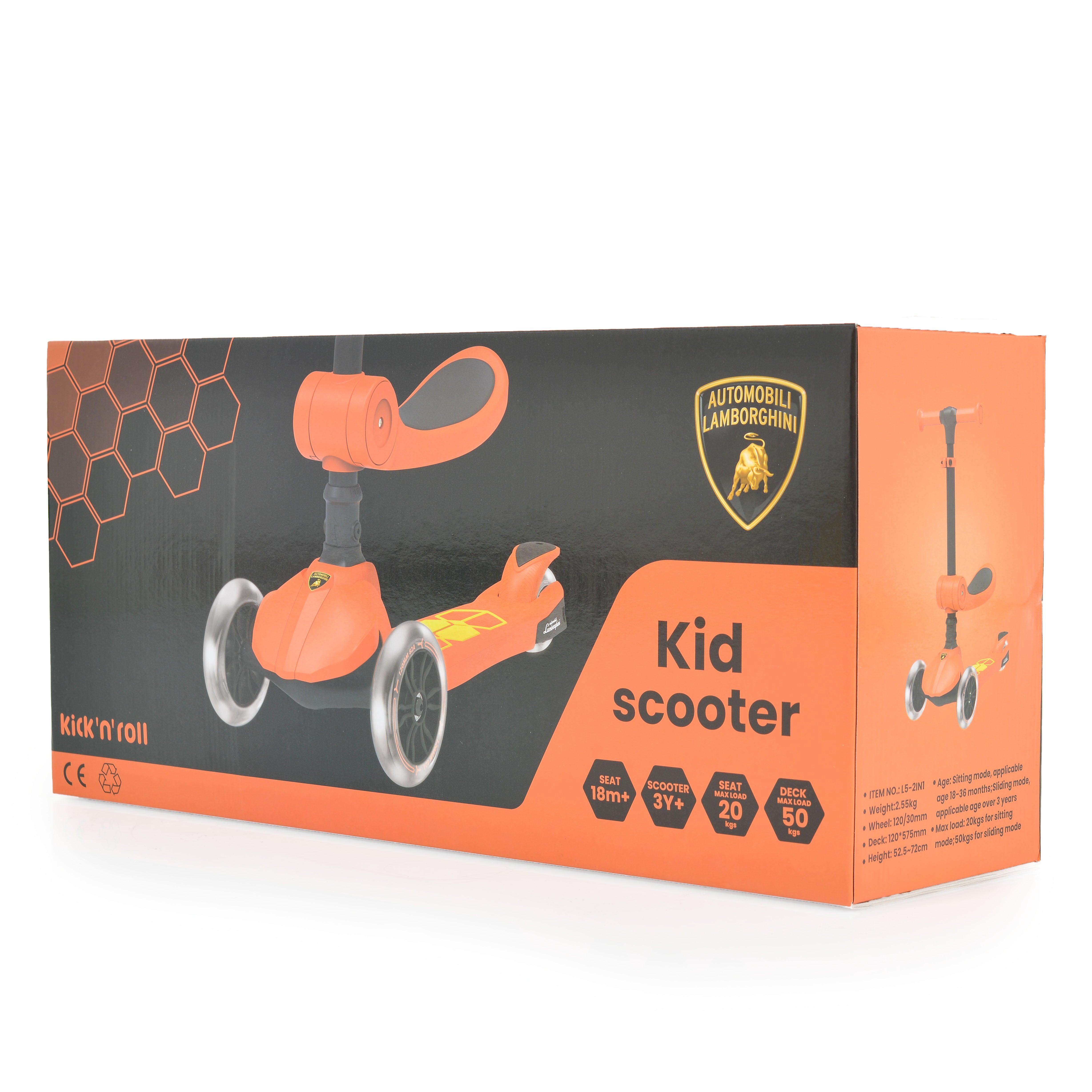 Lamborghini Scooter 2 in 1 - Mari Kali Stores Cyprus Lamborghini Scooter 2 in 1 - Mari Kali Stores Cyprus