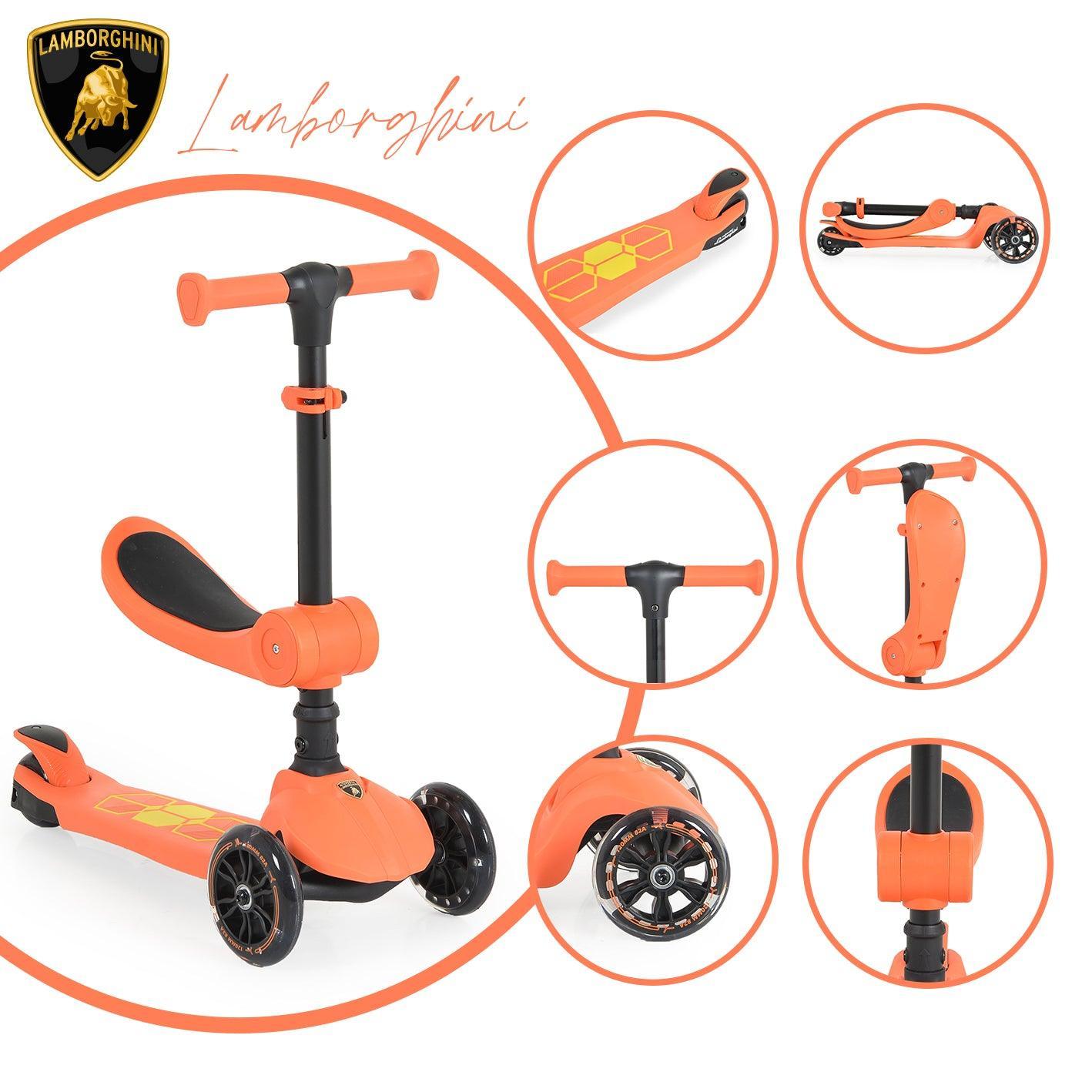 Lamborghini Scooter 2 in 1 - Mari Kali Stores Cyprus Lamborghini Scooter 2 in 1 - Mari Kali Stores Cyprus