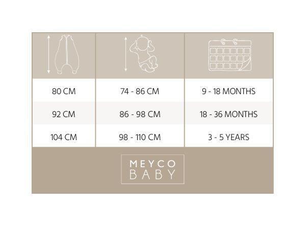 Meyco Baby Summer Sleep Overall Jumper Rib Mini Spot - Sand Melange - 104cm - Mari Kali Stores Cyprus Meyco Baby Summer Sleep Overall Jumper Rib Mini Spot - Sand Melange - 104cm - Mari Kali Stores Cyprus