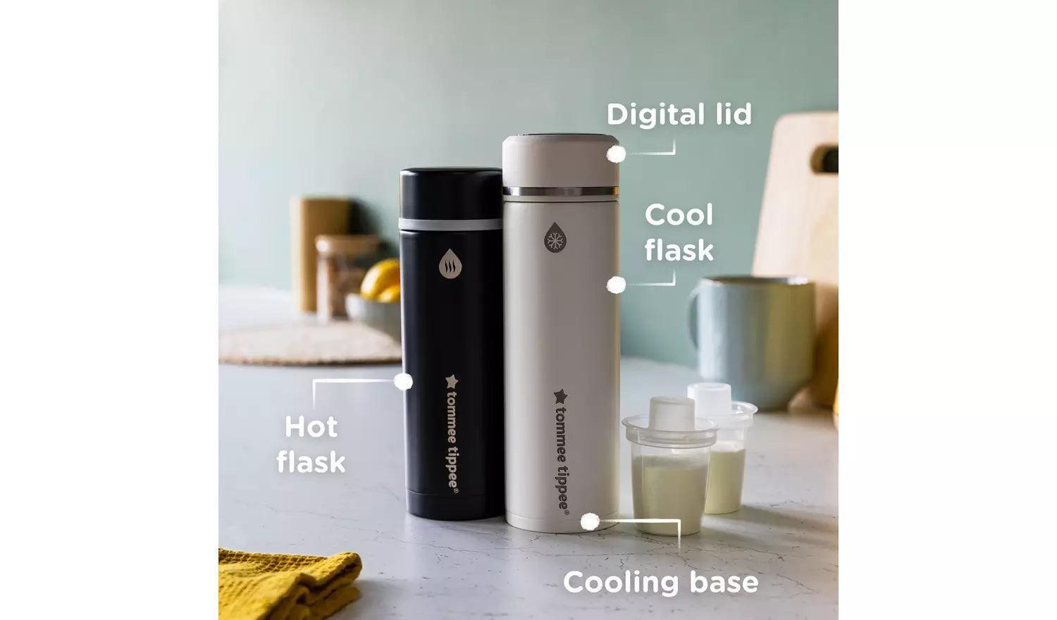 Tommee Tippee GoPrep™ Portable Formula Feed Maker Set - Mari Kali Stores Cyprus Tommee Tippee GoPrep™ Portable Formula Feed Maker Set - Mari Kali Stores Cyprus