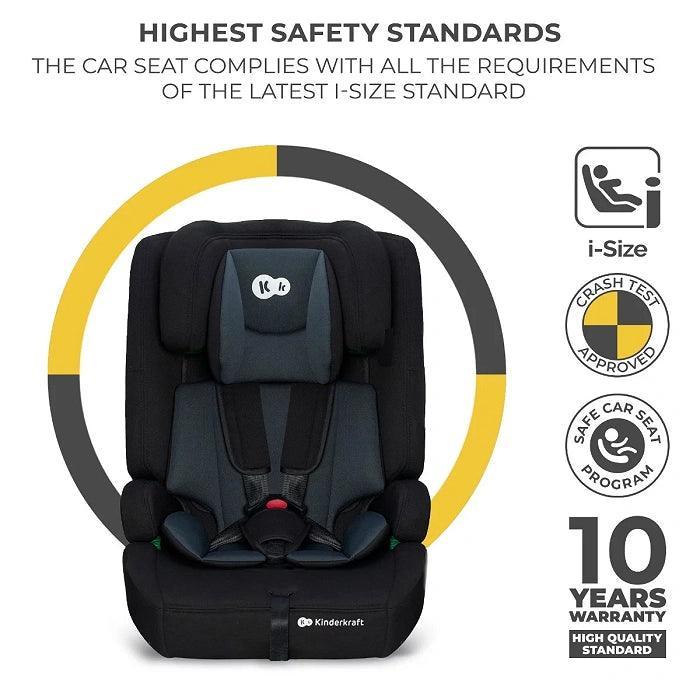 Kinderkraft Carseat SafetyFix 2 i-size - Mari Kali Stores Cyprus Kinderkraft Carseat SafetyFix 2 i-size - Mari Kali Stores Cyprus