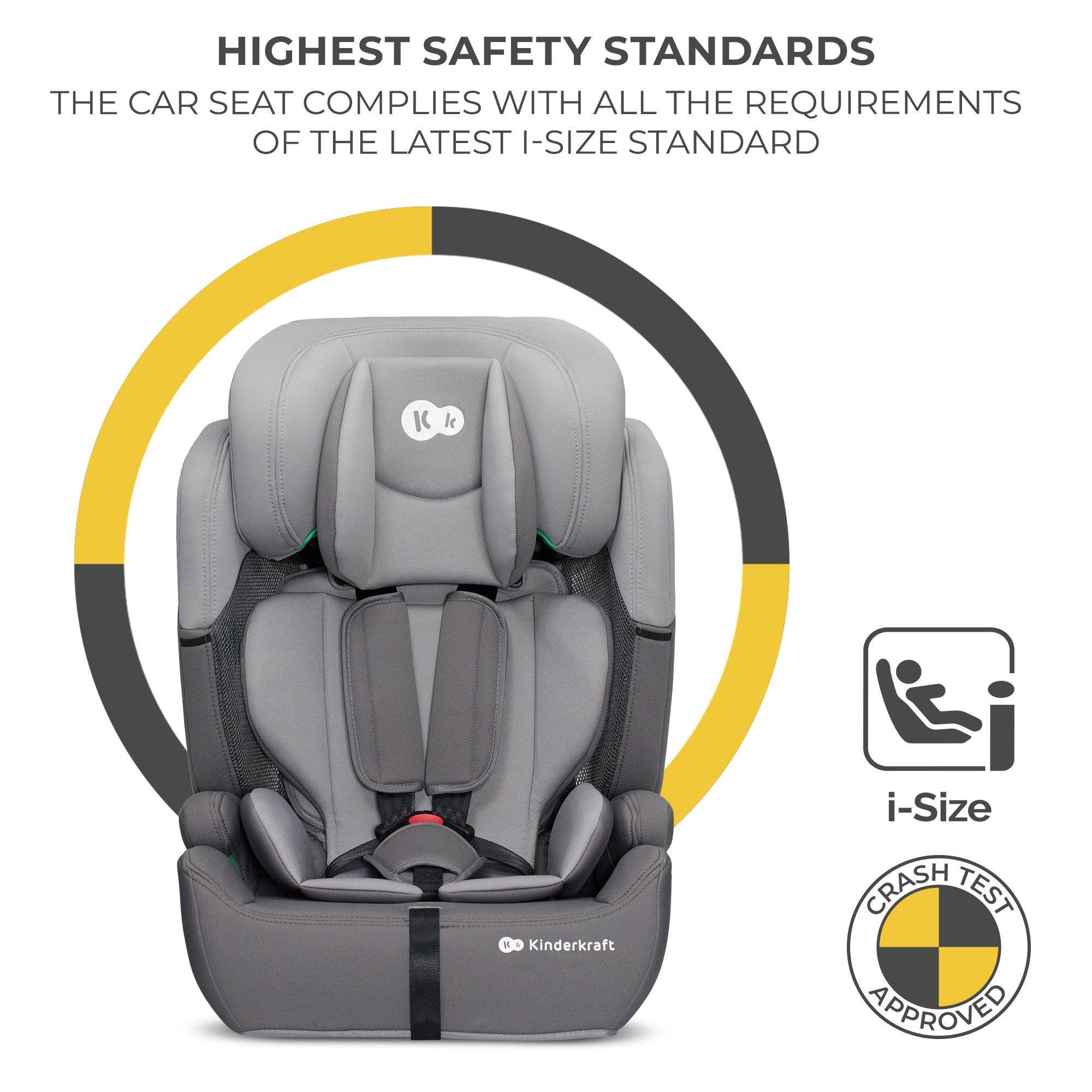 Kinderkraft Comfort Up i-Size Car Seat - Mari Kali Stores Cyprus Kinderkraft Comfort Up i-Size Car Seat - Mari Kali Stores Cyprus
