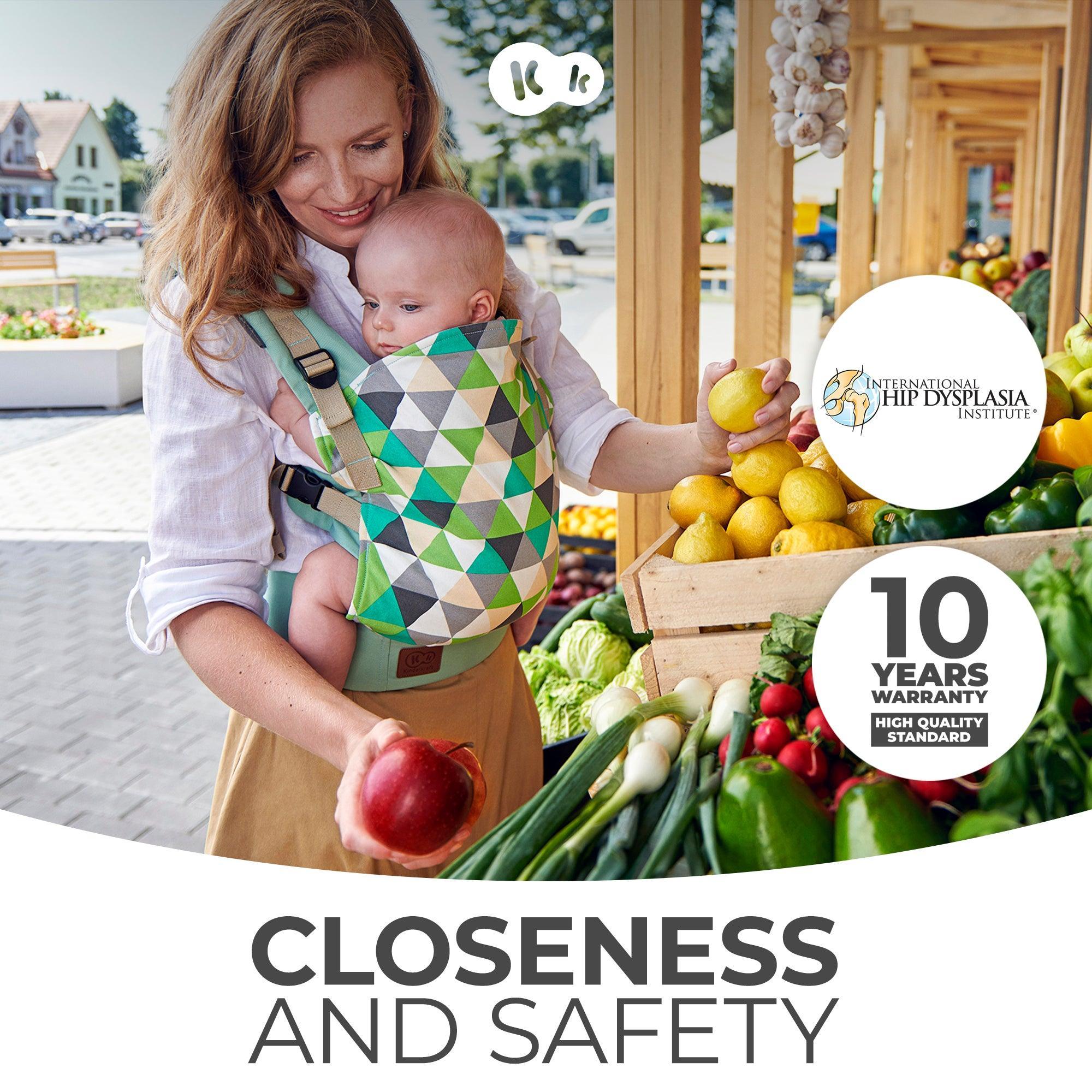 Kinderkraft Nino Baby Carrier - Mari Kali Stores Cyprus Kinderkraft Nino Baby Carrier - Mari Kali Stores Cyprus