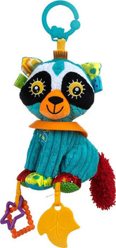 Balibazoo Hanging Toy Raccoon Randy Chewy - Mari Kali Stores Cyprus