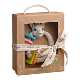 Sophie la Girafe - Sophie La Giraffe Colorful So Pure teething ring - Mari Kali Stores Cyprus