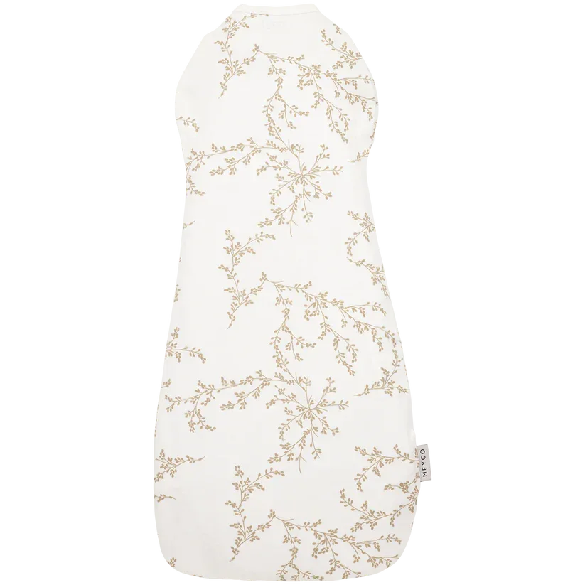 Meyco Cocoon Swaddling Bag  Branches Sand 70cm Meyco Cocoon Swaddling Bag  Branches Sand 70cm