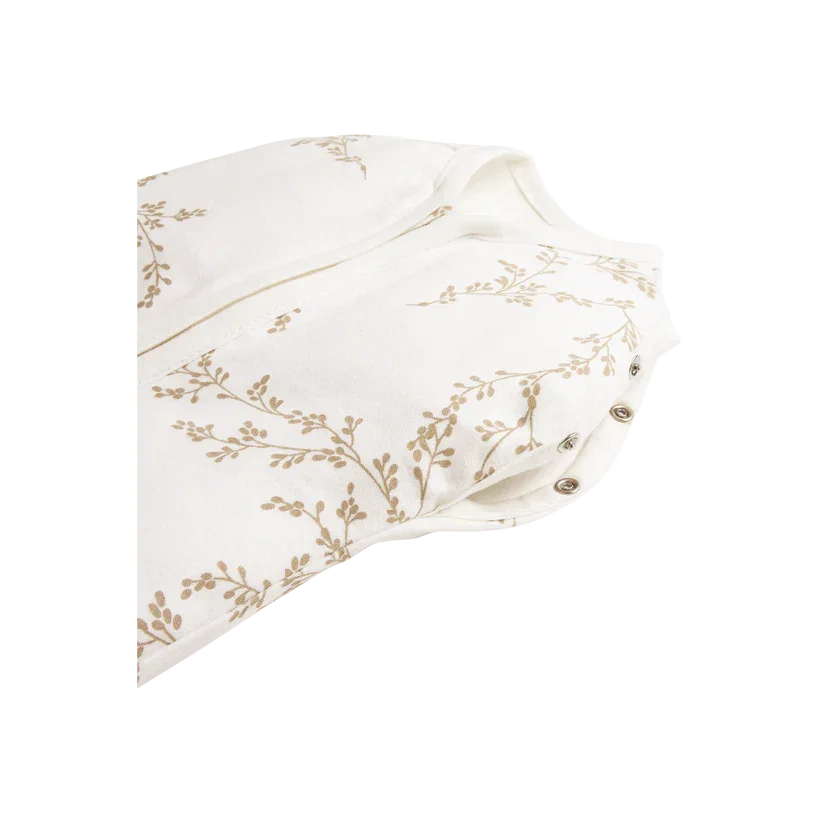 Meyco Cocoon Swaddling Bag  Branches Sand 70cm Meyco Cocoon Swaddling Bag  Branches Sand 70cm