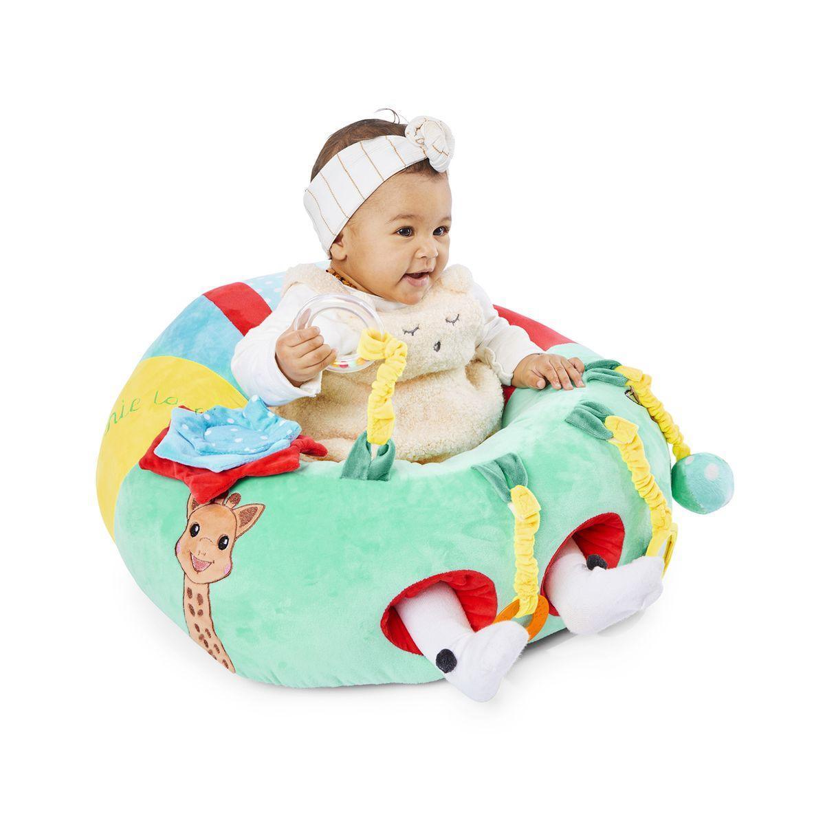 Sophie the giraffe Resting play cushion - Mari Kali Stores Cyprus Sophie the giraffe Resting play cushion - Mari Kali Stores Cyprus
