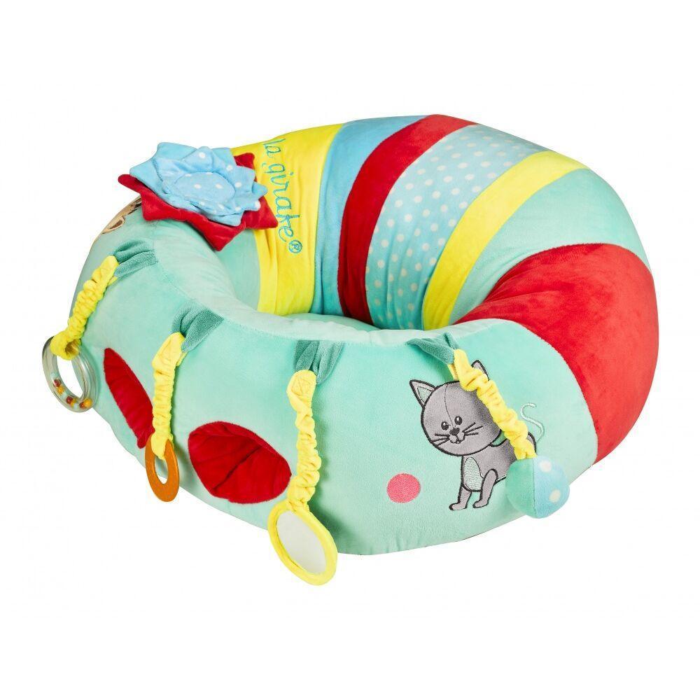 Sophie the giraffe Resting play cushion - Mari Kali Stores Cyprus Sophie the giraffe Resting play cushion - Mari Kali Stores Cyprus