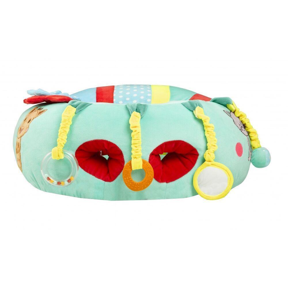 Sophie the giraffe Resting play cushion - Mari Kali Stores Cyprus Sophie the giraffe Resting play cushion - Mari Kali Stores Cyprus