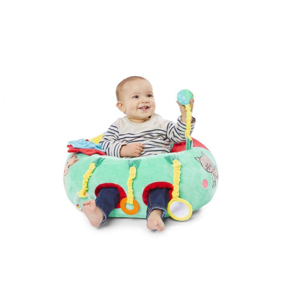 Sophie the giraffe Resting play cushion - Mari Kali Stores Cyprus Sophie the giraffe Resting play cushion - Mari Kali Stores Cyprus