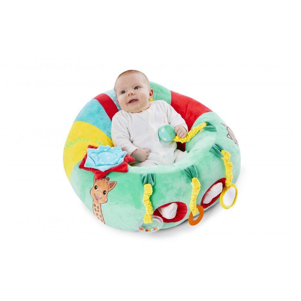 Sophie the giraffe Resting play cushion - Mari Kali Stores Cyprus Sophie the giraffe Resting play cushion - Mari Kali Stores Cyprus