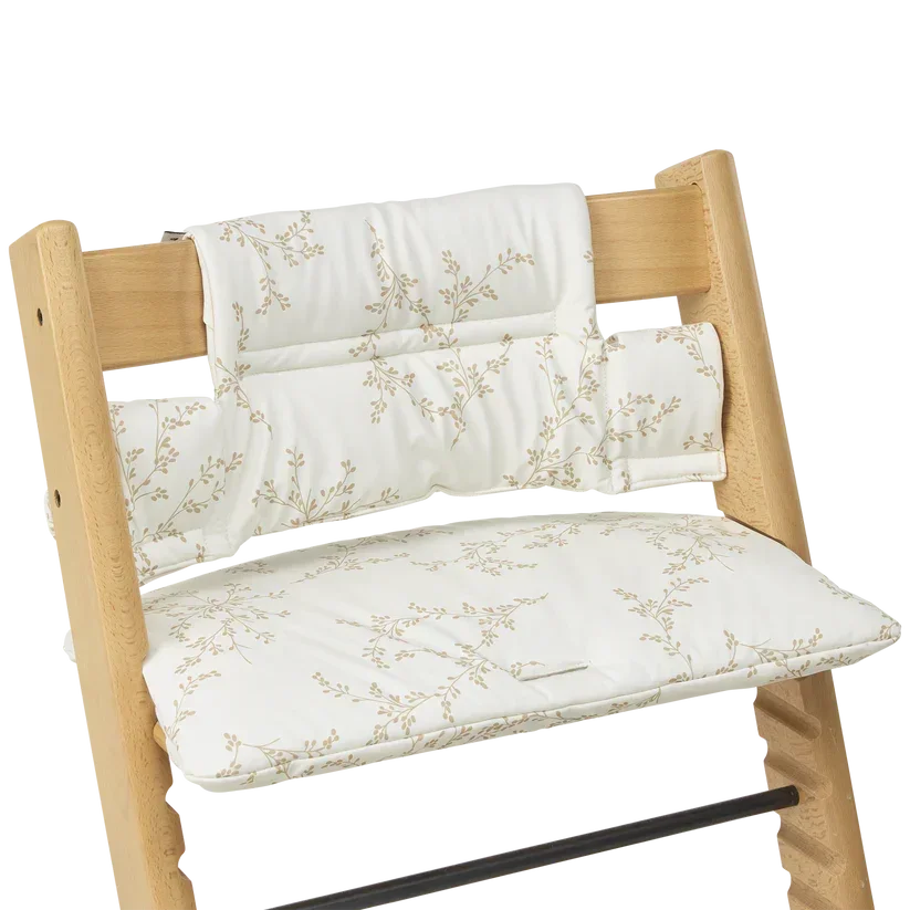 Meyco Highchair Cushion for Growth Chair Branches Sand Meyco Highchair Cushion for Growth Chair Branches Sand